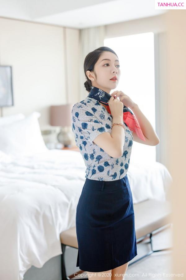小琪  [XiuRen]高清写真图 2020.07.08 No.2305 Angela小热巴第4张图片